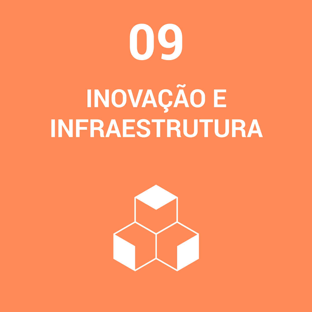 ODS 9 — Inovação e Infraestrutura